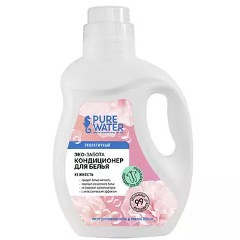 PURE WATER Кондиционер для белья Нежность 1000.0