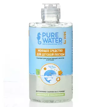 PURE WATER Моющее средство для мытья детской посуды 450.0