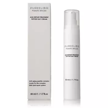 PUREELIXIR Антивозрастной восстанавливающий пептидный дневной крем