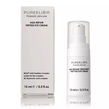 PUREELIXIR Антивозрастной восстанавливающий пептидный крем для глаз