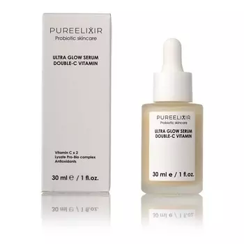 PUREELIXIR Сыворотка для сияния кожи ULTRA GLOW DOUBLE - C VITAMIN