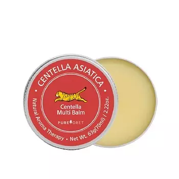 PUREFORET Бальзам для лица многофункциональный с центеллой Centella Multi Balm