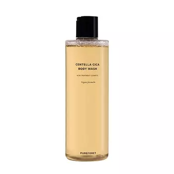 PUREFORET Гель для душа с центеллой Centella Cica Body Wash