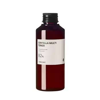 PUREFORET Тонер для лица многофункциональный с центеллой Centella Multi Toner