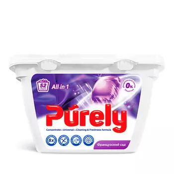 PURELY Капсулы для стирки Французский сад