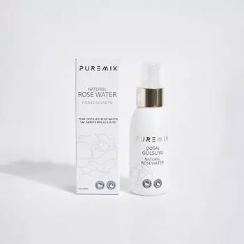 PUREMIX Гидролат спрей розовой воды 100.0
