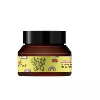 PURIFECT Крем от темных кругов Bright Vibes Only Vitamin C