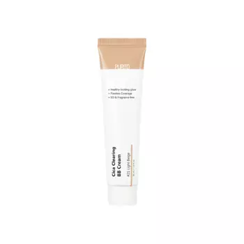 PURITO BB Крем для чувствительной кожи Cica Clearing bb Cream #21 Light Beige 30.0