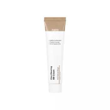 PURITO BB крем для чувствительной кожи Cica Clearing BB Cream #23 Natural Beige 30.0