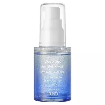 PURITO Deep Sea Droplet Serum Сыворотка для лица с морской водой