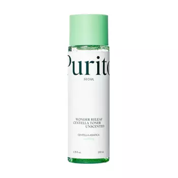 PURITO Успокаивающий тонер с центеллой Wonder Releaf Centella Toner Unscented 200.0
