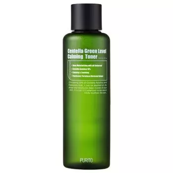 PURITO Увлажняющий тонер для лица с центеллой азиатской Wonder Releaf Centella Toner 200.0