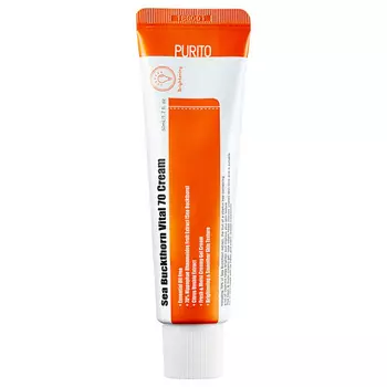 PURITO Витаминный крем для лица с экстрактом облепихи Sea Buckthorn Vital 70 Cream 50.0