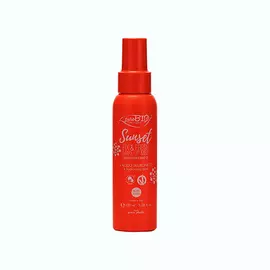 PUROBIO Спрей для фиксации макияжа Sunset 100.0