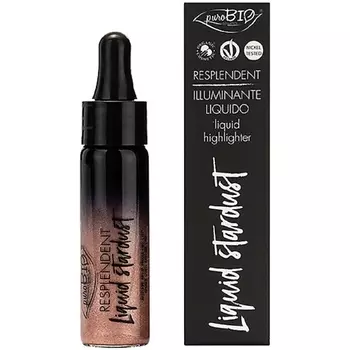 PUROBIO Жидкий хайлайтер Resplendent Liquid Stardust Highlighter