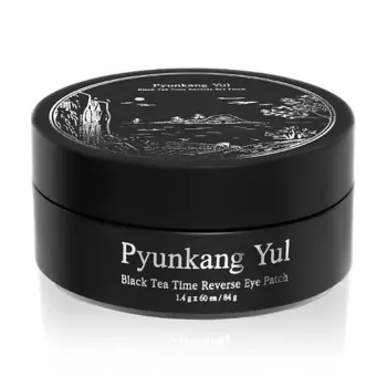 PYUNKANG YUL Патчи для глаз корея омолаживающие Black Tea Time Reverse Eye Patch 60