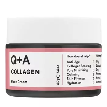 Q+A Крем для лица Collagen