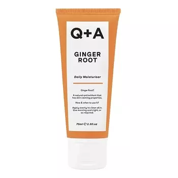 Q+A Крем для лица Ginger Root