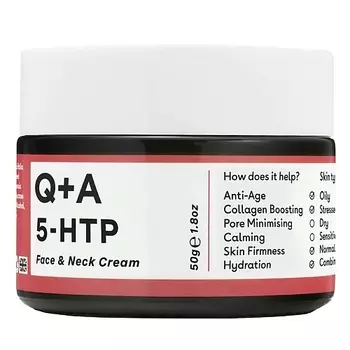 Q+A Крем для лица и шеи 5-НТР