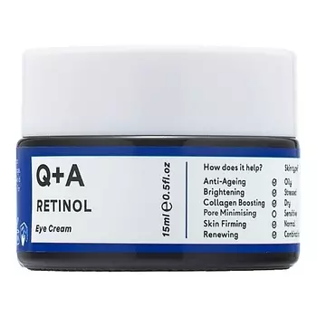 Q+A Крем для области вокруг глаз Retinol Eye Cream