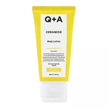Q+A Мини-лосьон для тела Ceramide Body Lotion