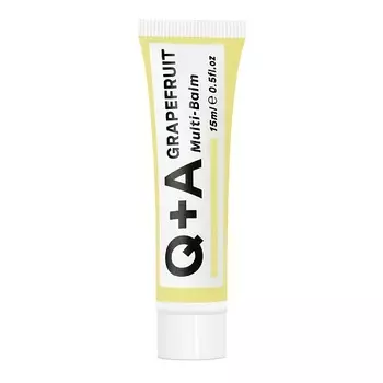Q+A Многофункциональный бальзам для губ и кожи Grapefruit Multi-Balm