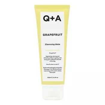 Q+A Очищающий бальзам для лица Grapefruit