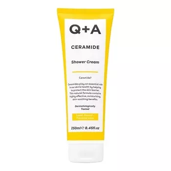 Q+A Очищающий крем для душа Ceramide Shower Cream