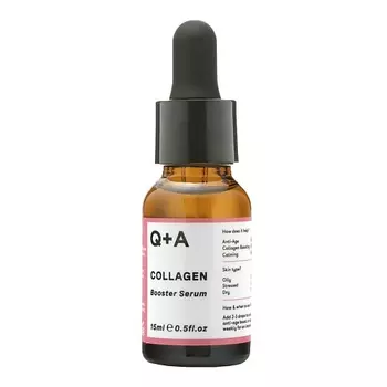 Q+A Сыворотка-бустер для лица Collagen Booster Serum