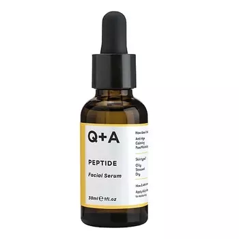 Q+A Сыворотка для лица Peptide