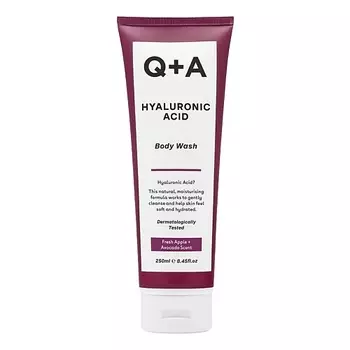 Q+A Увлажняющий гель для душа Hyaluronic Acid