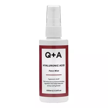 Q+A Увлажняющий спрей для лица Hyaluronic Acid Face Mist