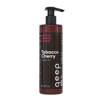 QEEP Гель для душа парфюмированный Tobacco Cherry