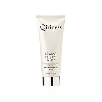 QIRINESS Деликатный скраб для глубокого очищения пор RITUAL SPA-AT-HOME EXFOLIATORS AND MASKS