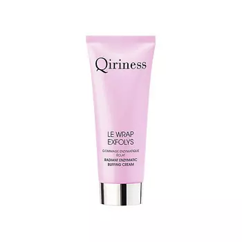 QIRINESS Крем-эксфолиант двойного действия, для кожи лица, с энзимами RITUAL SPA-AT-HOME EXFOLIATORS AND MASKS