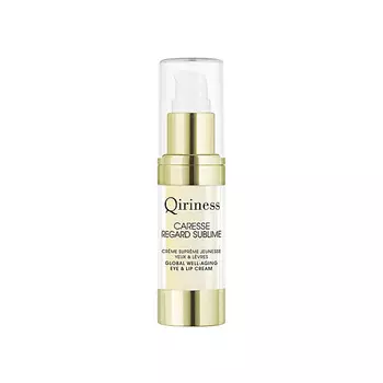 QIRINESS Крем для кожи глаз и губ омолаживающий ESSENTIALS EYE SERUM AND CREAM