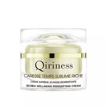 QIRINESS Крем для лица против морщин, подтягивающий Global Well-Aging Redensifying Cream