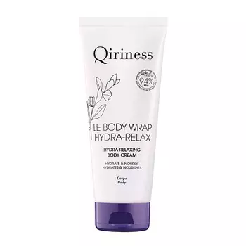 QIRINESS Крем для тела интенсивно увлажняющий, питательный и укрепляющий QOCOON BODY