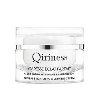 QIRINESS Крем для улучшения цвета лица, с эффектом защиты Global Brightening & Unifying Cream