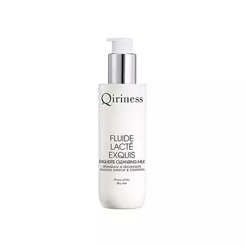 QIRINESS Молочко для снятия макияжа очищающее INITIATION CLEANSERS AND TONERS