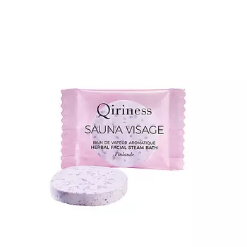 QIRINESS Средство для распаривания и очищения кожи лица RITUAL SPA-AT-HOME EXFOLIATORS AND MASKS