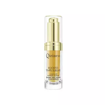 QIRINESS Сыворотка-бустер для кожи лица антивозрастная ESSENTIALS EYE SERUM AND CREAM