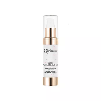 QIRINESS Сыворотка для лица с подтягивающим эффектом дневная и ночная ESSENTIALS EYE SERUM AND CREAM