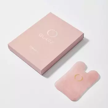 QUARZ Гуаша из розового кварца