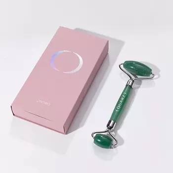 QUARZ Роллер из зеленого авантюрина