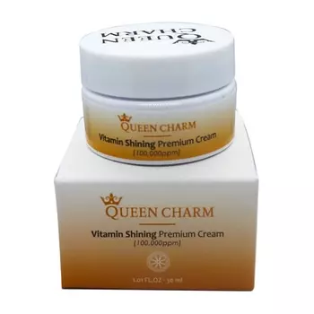 QUEEN CHARM Крем для сияния кожи с витаминами 10%
