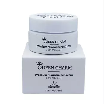 QUEEN CHARM Крем для выравнивания тона с ниацинамидом 10%