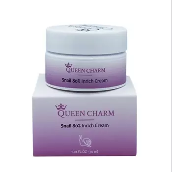 QUEEN CHARM QUEEN CHARM. Крем для лица с муцином улитки 20%