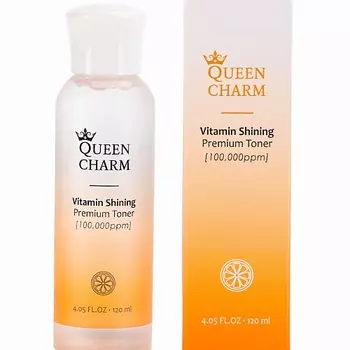QUEEN CHARM Тонер для сияния кожи с витаминами