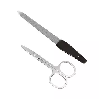 QUEEN FAIR Набор маникюрный, 2 предмета